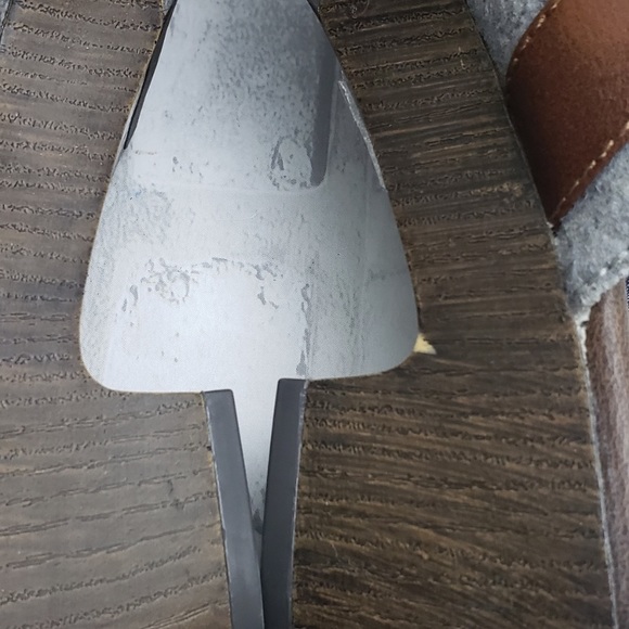 Dr. Scholl's Light Grey Jessa Memory Foam Mule/Clog Shoes 7M - Picture 12 of 12